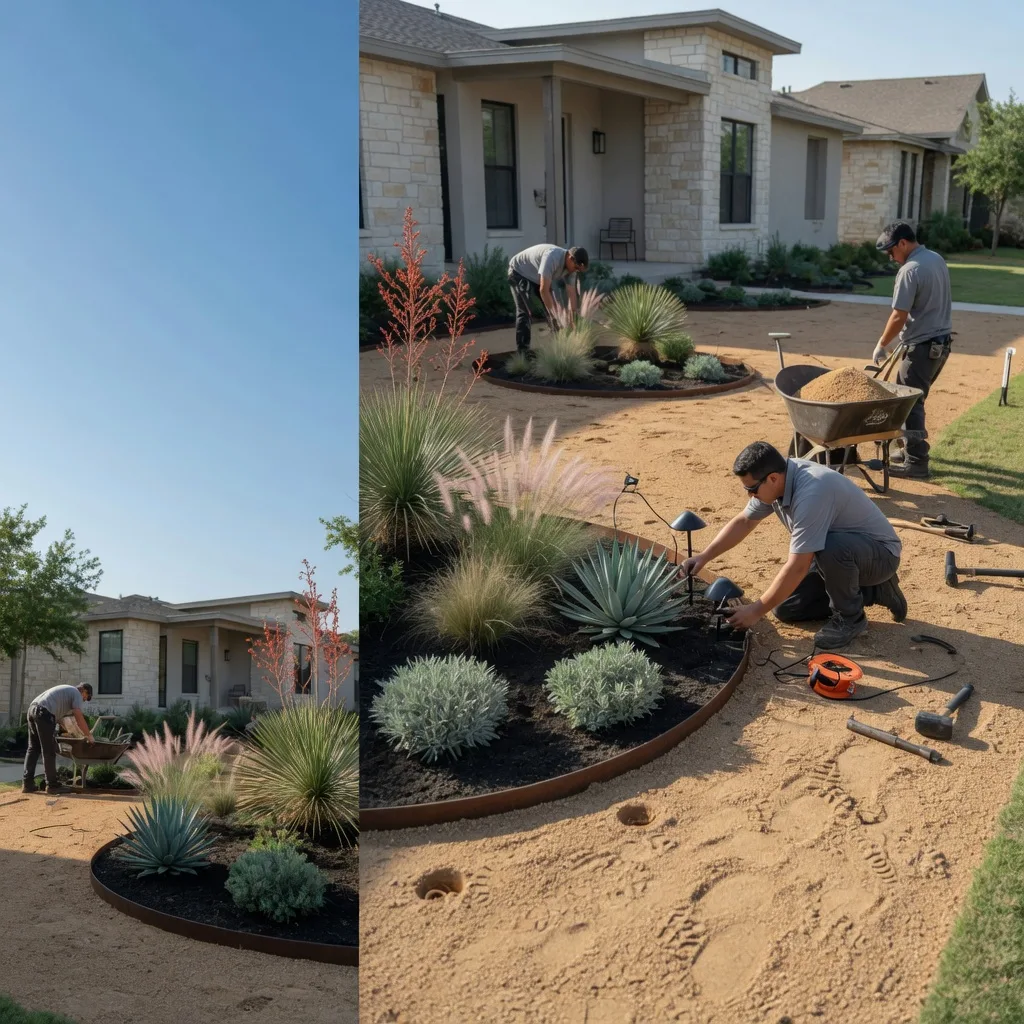 Hardscape Design in Sour Lake, TX near me